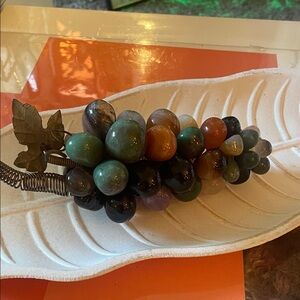 Colorful Gemstone assorted crystals Grape Cluster Decor